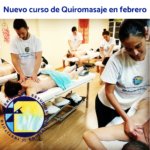 Nuevo curso de Quiromasaje en febrero