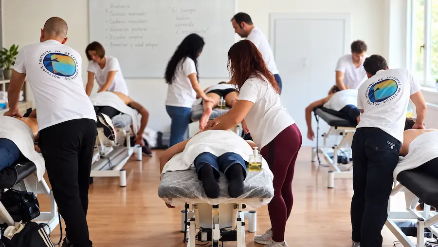 estudiar quiromasaje osteopatia sin experiencia