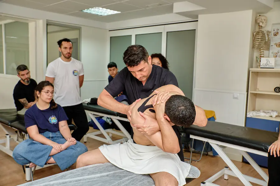 estudiar quiromasaje en madrid